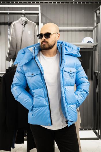 Şişme Kapüşonlu Mont (İGM13)