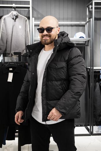 Şişme Kapüşonlu Mont (İGS13)