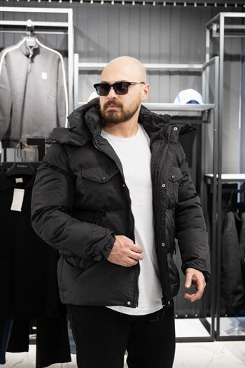 Şişme Kapüşonlu Mont (İGS13)