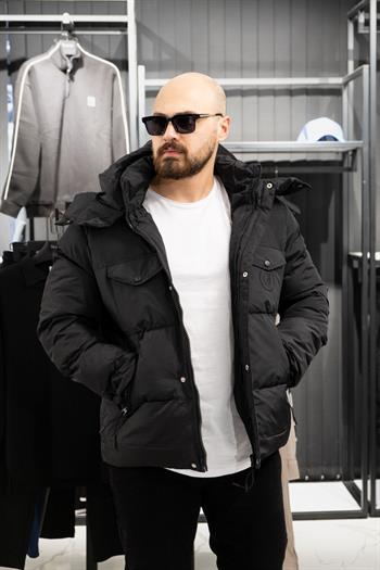 Şişme Kapüşonlu Mont (İGS13)