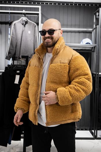 Şişme Peluş Mont (İGT10)