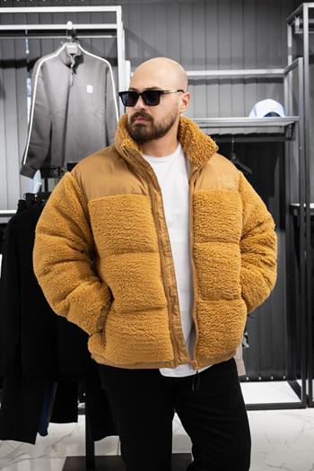 Şişme Peluş Mont (İGT10)