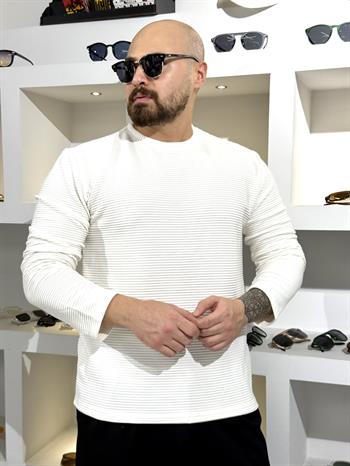 Slim Fit Kampanyalı Sweatshirt (SVTB72)