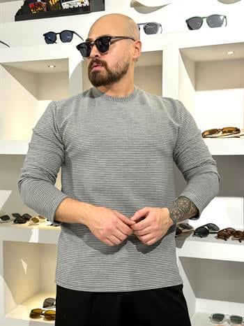 Slim Fit Kampanyalı Sweatshirt (SVTG72)