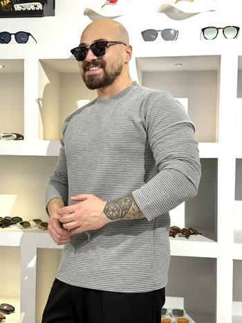 Slim Fit Kampanyalı Sweatshirt (SVTG72)