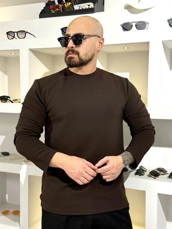 Slim Fit Kampanyalı Sweatshirt (SVTKA72)