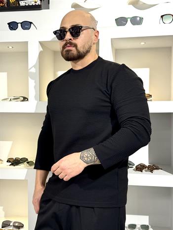 Slim Fit Kampanyalı Sweatshirt (SVTS72)