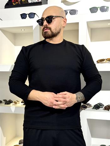 Slim Fit Kampanyalı Sweatshirt (SVTS72)