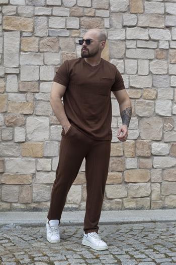 Slim Fit Yeni Sezon Alt/Üst Takım (TKKA20)