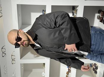 Su Geçirmez Kadife Yaka Detaylı Mont (MTS62)