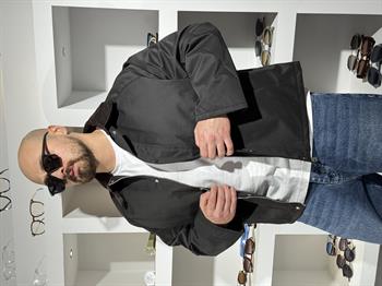 Su Geçirmez Kadife Yaka Detaylı Mont (MTS62)