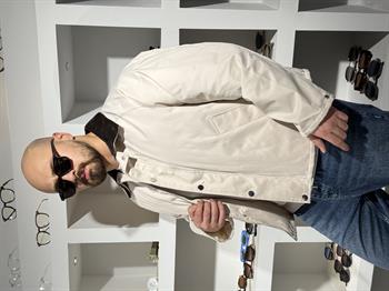 Su Geçirmez Kadife Yaka Detaylı Mont (MTKR62)