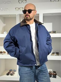 Su Geçirmez Kadife Yaka Detaylı Mont (MTL62)