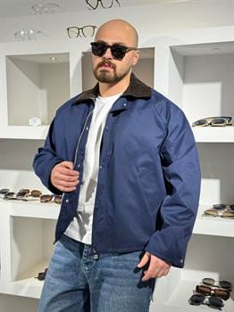 Su Geçirmez Kadife Yaka Detaylı Mont (MTL62)