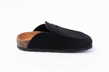 Süet Loafer Erkek Sabo Terlik (AYKS17)