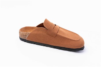 Süet Loafer Erkek Sabo Terlik (AYKT17)