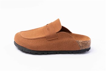 Süet Loafer Erkek Sabo Terlik (AYKT17)