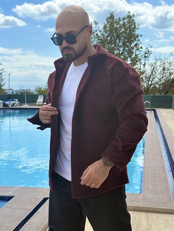 Tavşan Tüyü Rahat Kalıp Gömlek (GMBO46)