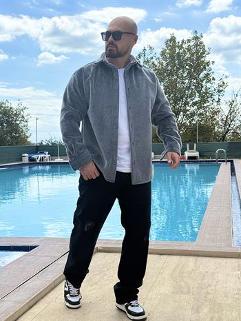 Tavşan Tüyü Rahat Kalıp Gömlek (GMG46)