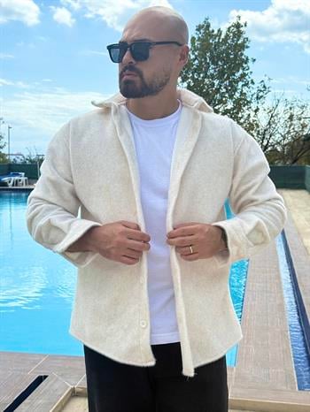 Tavşan Tüyü Rahat Kalıp Gömlek (GMKR46)
