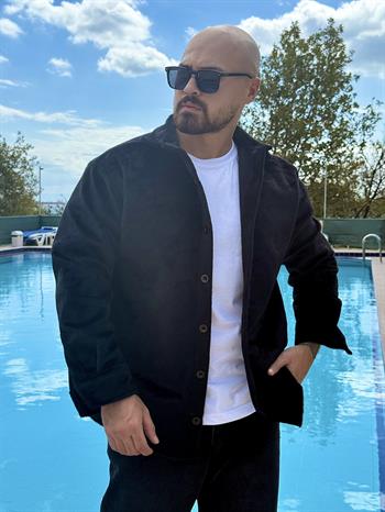 Tavşan Tüyü Rahat Kalıp Gömlek (GMS46)