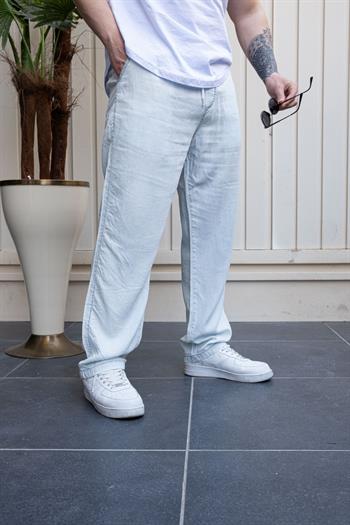 Tensel Kumaş Kot Görünümlü Relax Jogger (JGB28)