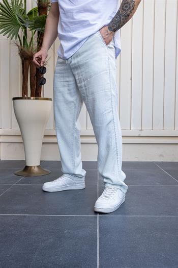 Tensel Kumaş Kot Görünümlü Relax Jogger (JGB28)