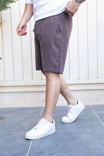 Tensel Kumaş Rahat Kalıp Şort (SB01)