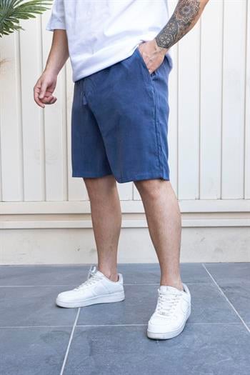 Tensel Kumaş Rahat Kalıp Şort (SL01)