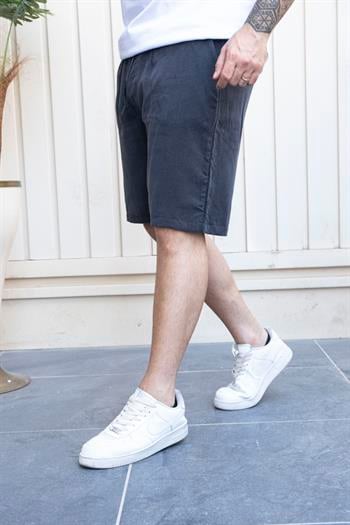 Tensel Kumaş Rahat Kalıp Şort (SS01)