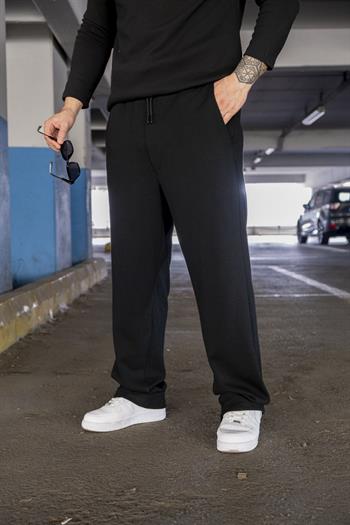 Triko Kumaş Polo Yaka Sweat/Jogger Takım (TKS01)