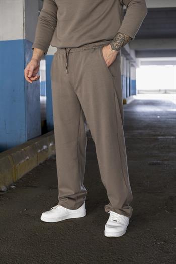 Triko Kumaş Polo Yaka Sweat/Jogger Takım (TKK01)