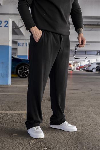 Triko Kumaş Polo Yaka Sweat/Jogger Takım (TKS01)