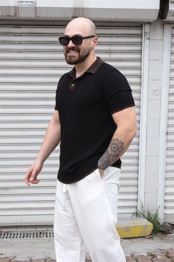 Triko Polo Yaka T-Shirt (TSS08)