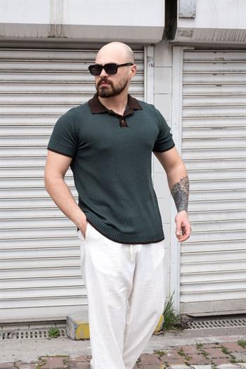 Triko Polo Yaka T-Shirt (TSY08)