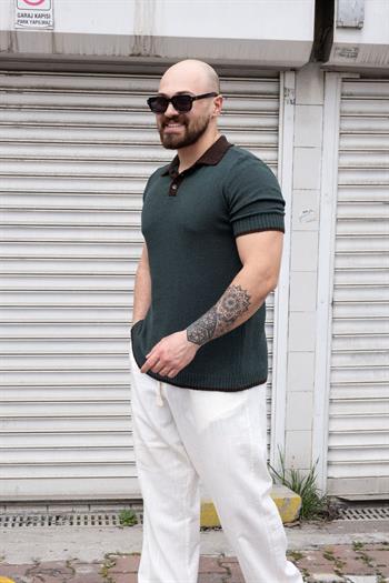 Triko Polo Yaka T-Shirt (TSY08)