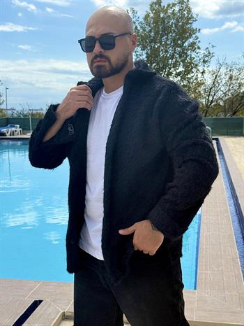 Tüylü Rahat Kalıp Gömlek (GMS47)