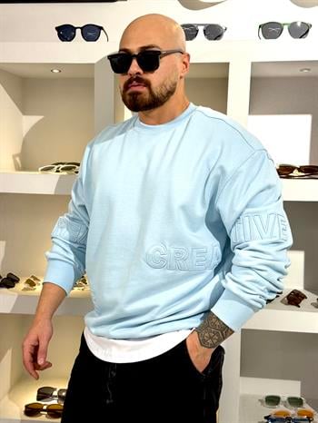 Üç İplik Kampanyalı Sweatshirt (SVTBM68)