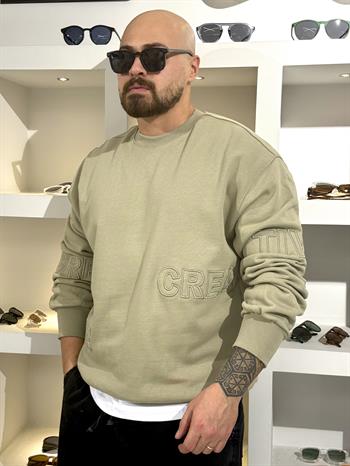 Üç İplik Kampanyalı Sweatshirt (SVTH68)