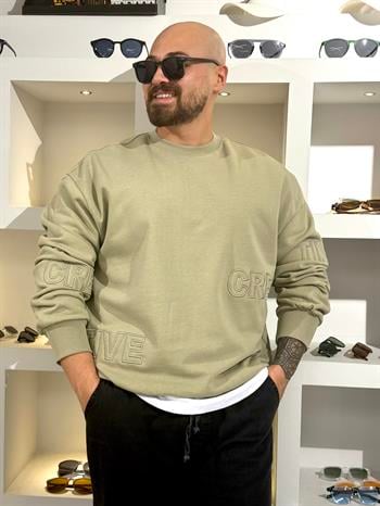 Üç İplik Kampanyalı Sweatshirt (SVTH68)