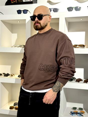 Üç İplik Kampanyalı Sweatshirt (SVTKA68)