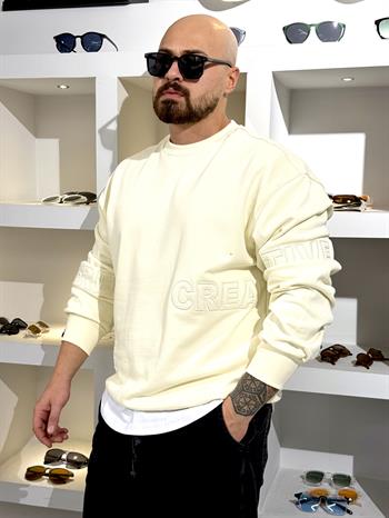 Üç İplik Kampanyalı Sweatshirt (SVTKR68)