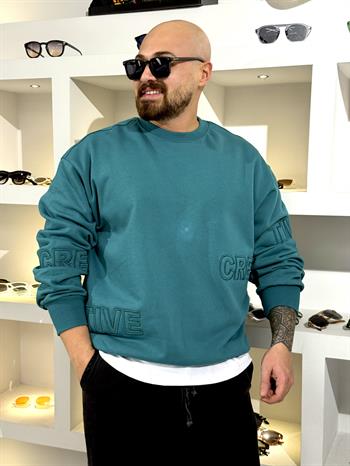 Üç İplik Kampanyalı Sweatshirt (SVTM68)
