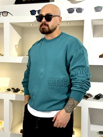 Üç İplik Kampanyalı Sweatshirt (SVTM68)