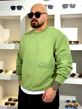 Üç İplik Kampanyalı Sweatshirt (SVTY68)