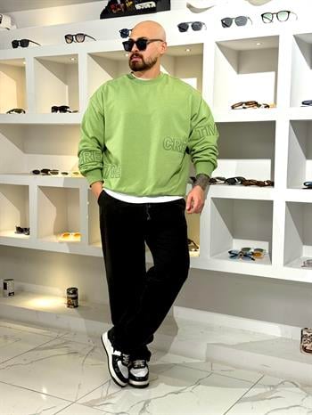 Üç İplik Kampanyalı Sweatshirt (SVTY68)