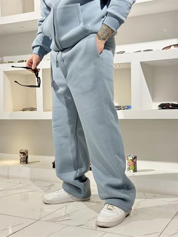 Üç İplik Oversize Kalıp Kapüşonlu Alt/Üst Takım (TKG34)