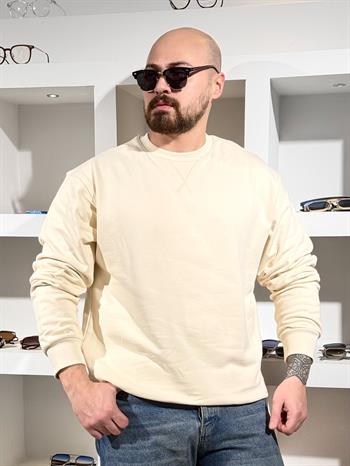 Üç iplik Oversize Sweatshirt (SVTK85)
