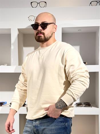 Üç iplik Oversize Sweatshirt (SVTK85)