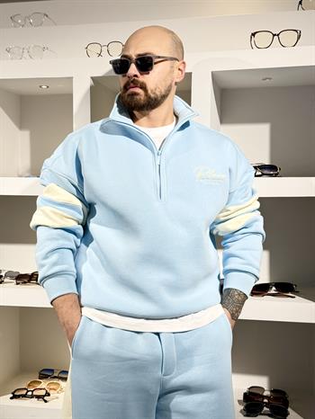 Üç İplik Şardonlu Oversize Sweatshirt (SVTM92)